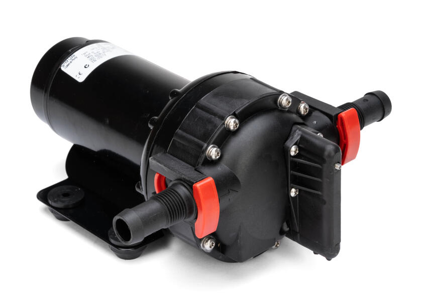 Купить Гидрофор пятикамерный Johnson Pump 10-13406-04 Aqua Jet WPS 4 24В 15л/мин 2,8Бар 100Вт 240х214х110мм диафрагменный насос 7ft.ru в интернет магазине Семь Футов