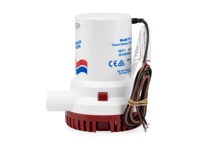 Купить RULE Heavy Duty Bilge Pump 2000 / 24V 47726-bvs 7ft.ru в интернет магазине Семь Футов