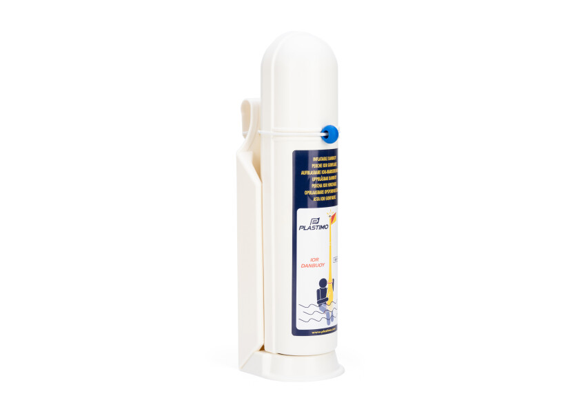 Купить Надувной спасательный буй Plastimo IOR 61073 150N 200 см из полиэстера желтый 7ft.ru в интернет магазине Семь Футов