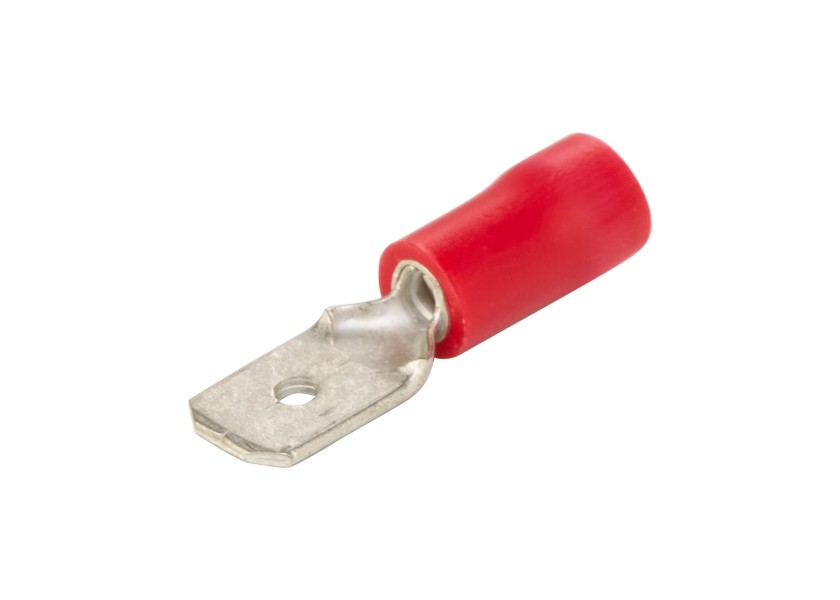 Купить Spade Connector Male / red / 0.5 - 1.5 mm² / pack of 20 63715-bvs 7ft.ru в интернет магазине Семь Футов