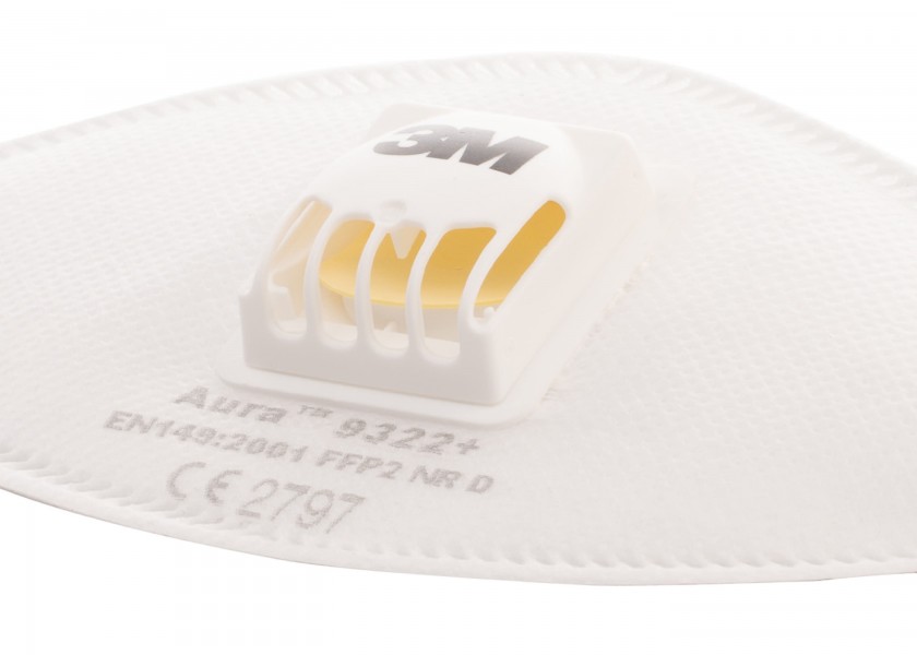 Купить 3M 9322+ Респираторная маска премиум-класса 60469-bvs 7ft.ru в интернет магазине Семь Футов