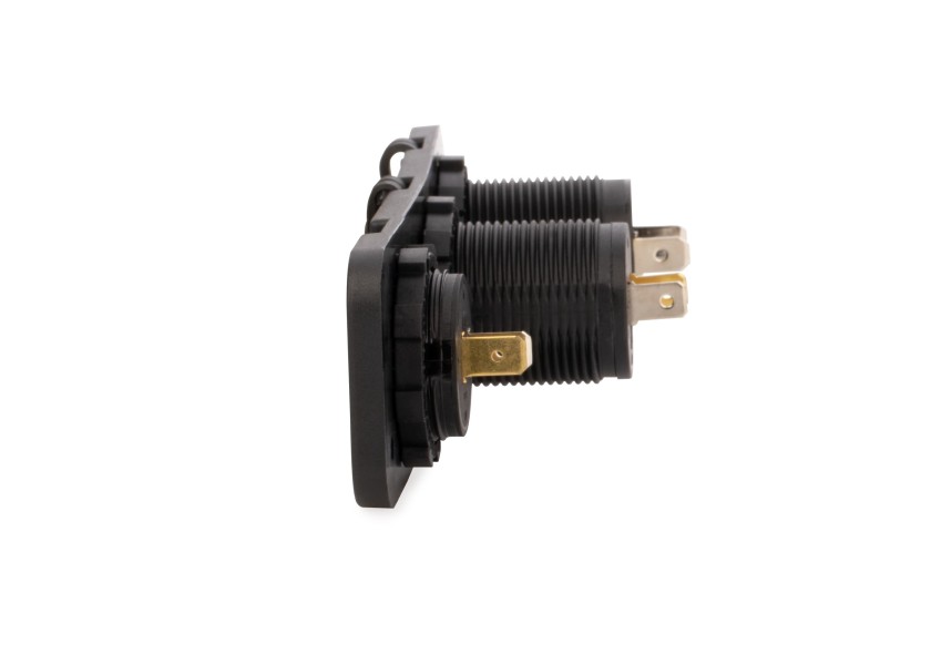 Купить USB Port, 4.8 A with integr. Voltmeter and Power Socket 29123-bvs 7ft.ru в интернет магазине Семь Футов