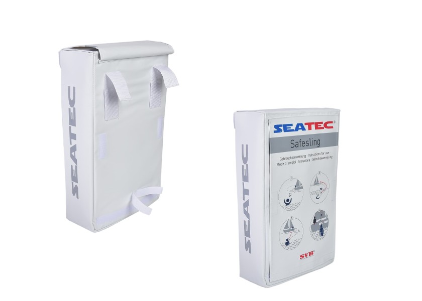 Купить SEATEC Запасная сумка для спасательного ремня SAFESLING / белый 7ft.ru в интернет магазине Семь Футов