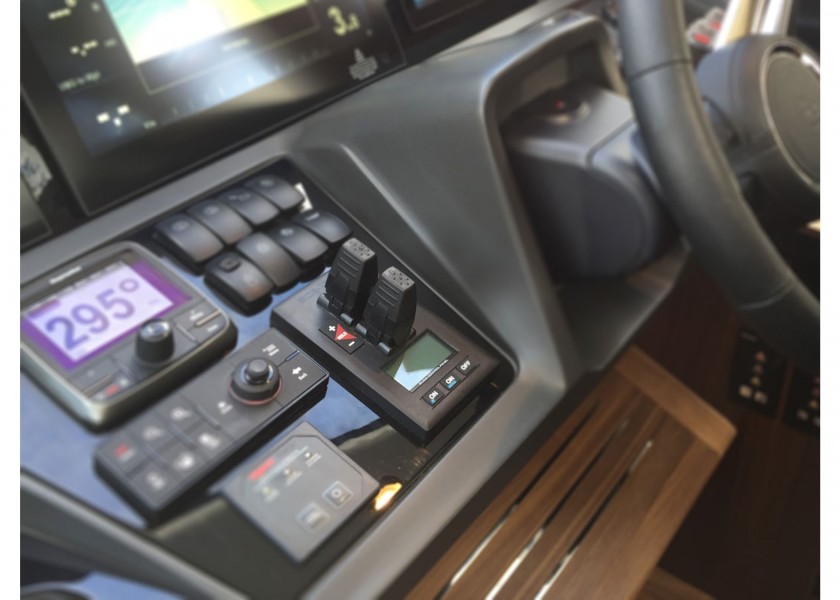 Купить SIDE-POWER Dual Joystick Panel for PRO Series 57748-bvs 7ft.ru в интернет магазине Семь Футов