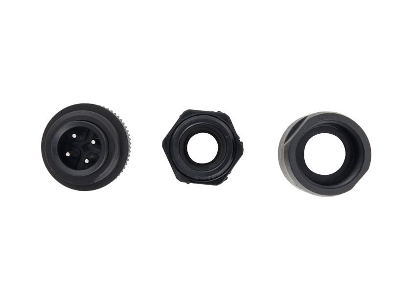 Купить Philippi 402094405 Serie 692 16A 4 Штыревой штекер  Black 7ft.ru в интернет магазине Семь Футов