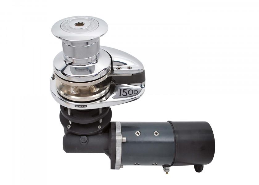 Купить Брашпиль вертикальный якорный без кабестана Lofrans X3 602104 10 мм 24 В 1700 Вт  7ft.ru в интернет магазине Семь Футов