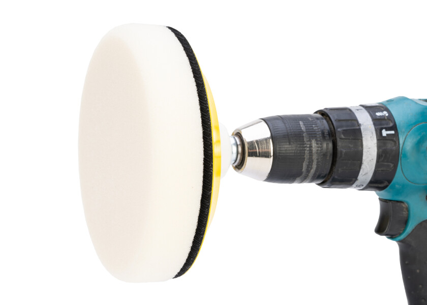 Купить SEATEC Губка для полировки / плоская / жесткая / Ø: 80 мм 7ft.ru в интернет магазине Семь Футов