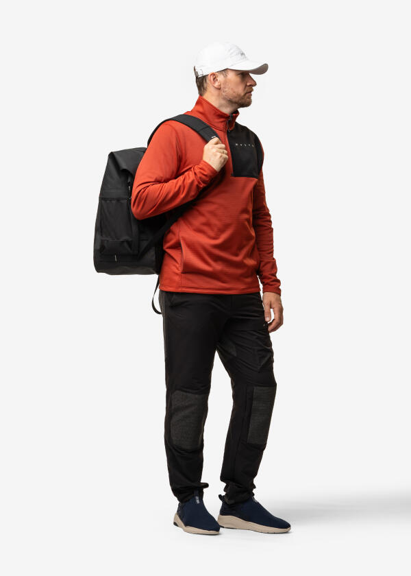 Купить MUSTO 84186_224-M Мужской Therm Lite Флис / ржавчина / Размер одежды: М 7ft.ru в интернет магазине Семь Футов
