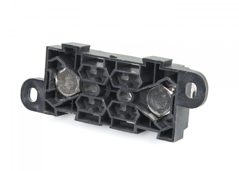 Купить BAVARIA 314018_BH Держатель предохранителя 1-контактный 23958-bvs 7ft.ru в интернет магазине Семь Футов