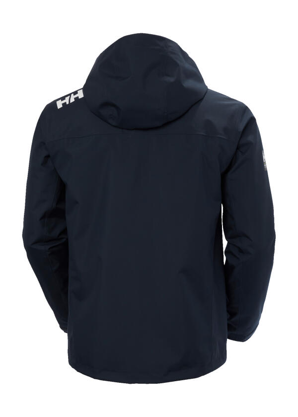 Купить Helly hansen 34442_597-l Куртка Crew Hooded Midlayer 2 Navy 30x25x10 7ft.ru в интернет магазине Семь Футов