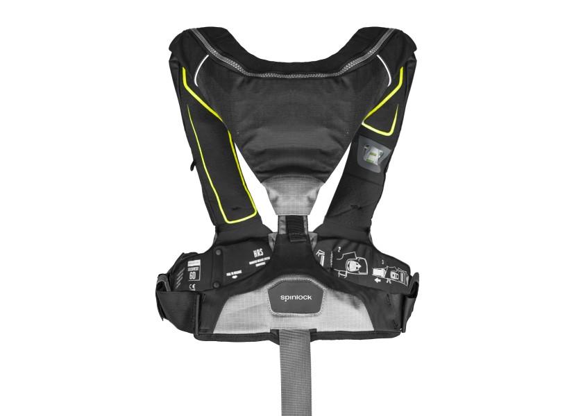 Купить Spinlock DW-LJH6D/A275 6D 275N Спасательный жилет Серый Black 7ft.ru в интернет магазине Семь Футов