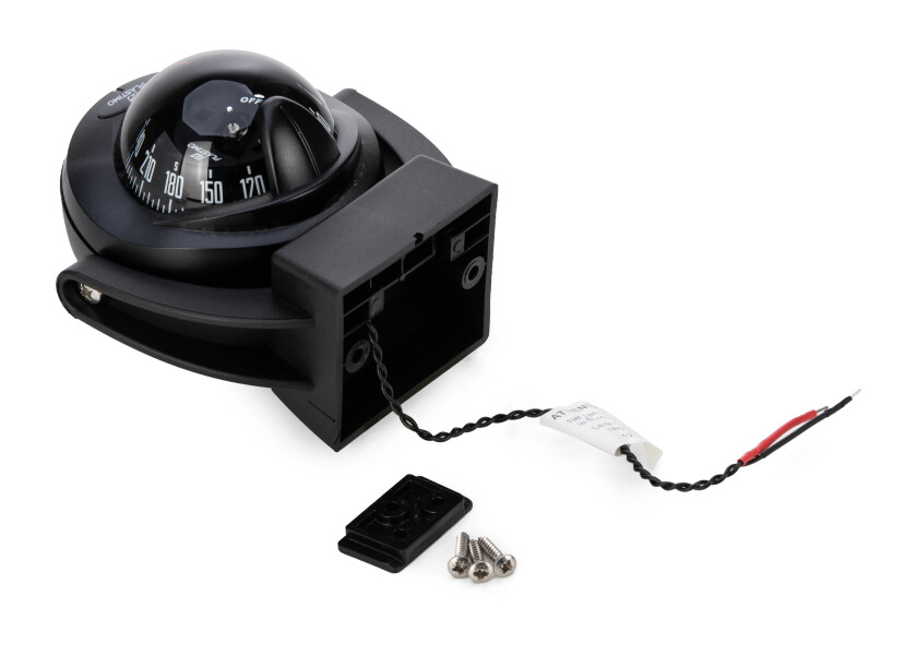 Купить PLASTIMO 63865 OFFSHORE 75 Компас / черный / Z/ABC / для поверхностного монтажа 7ft.ru в интернет магазине Семь Футов