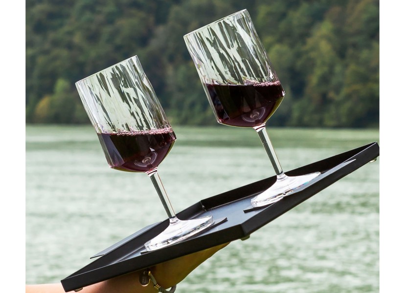 Купить SILWY KO-WI-C-2 Магнитный пластиковый бокал для вина / набор из 2 шт. 7ft.ru в интернет магазине Семь Футов