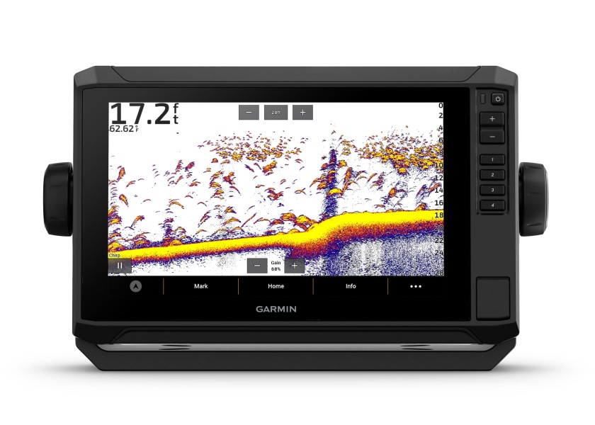 Купить Garmin 010-02687-01 Echomap™ UHD2 9´´ Эхолот  Black 7ft.ru в интернет магазине Семь Футов