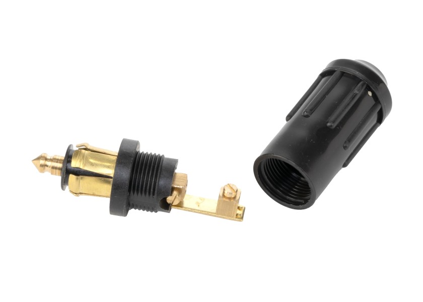 Купить 2-контактный разъем DIN / 12–24 В / макс. 15А 7ft.ru в интернет магазине Семь Футов