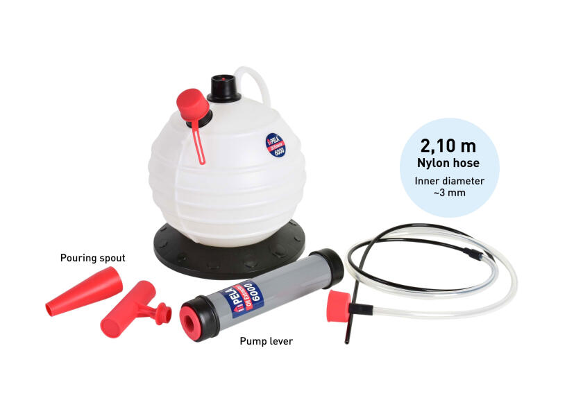 Купить PELA Oil Extractor Pump PL 6000 57103-bvs 7ft.ru в интернет магазине Семь Футов