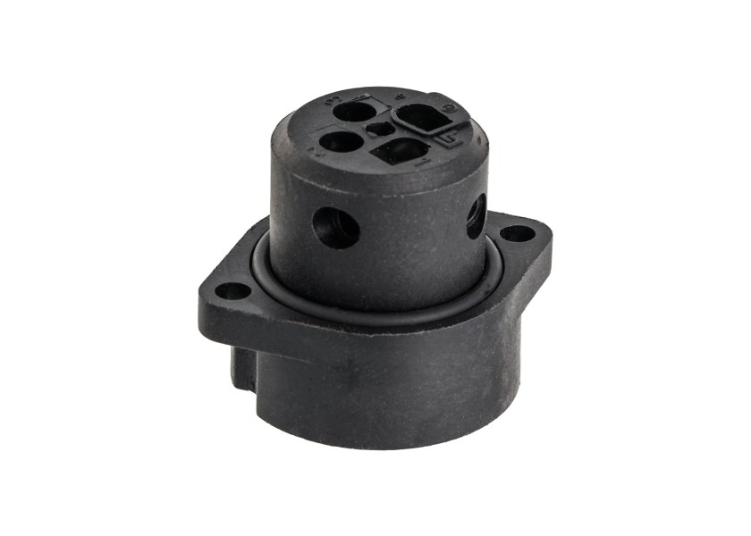 Купить Philippi 445040002 Serie 692 2 Полюс Фланцевое основание Black 7ft.ru в интернет магазине Семь Футов