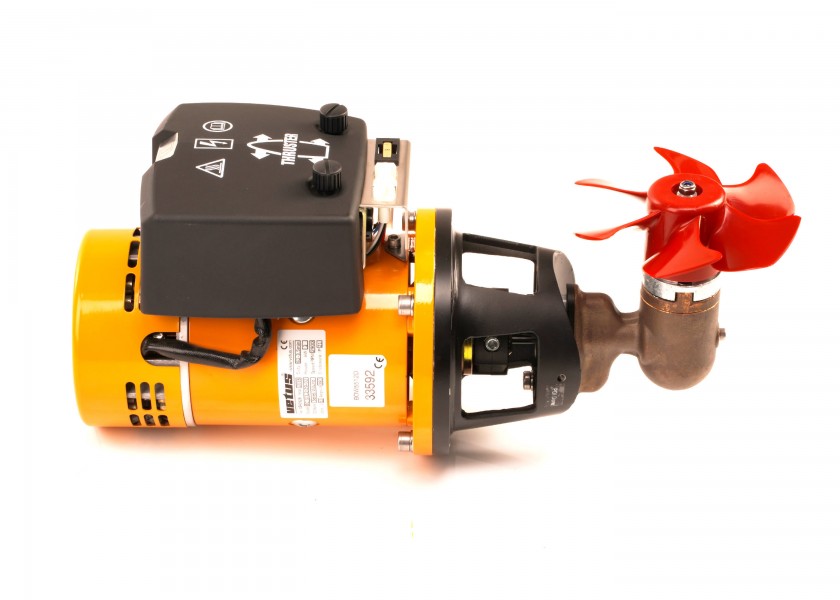 Купить Носовое электрическое ПУ Vetus BOW5524D 24В 3кВт 200А 60кгс Ø150мм для судна 8-12м 7ft.ru в интернет магазине Семь Футов