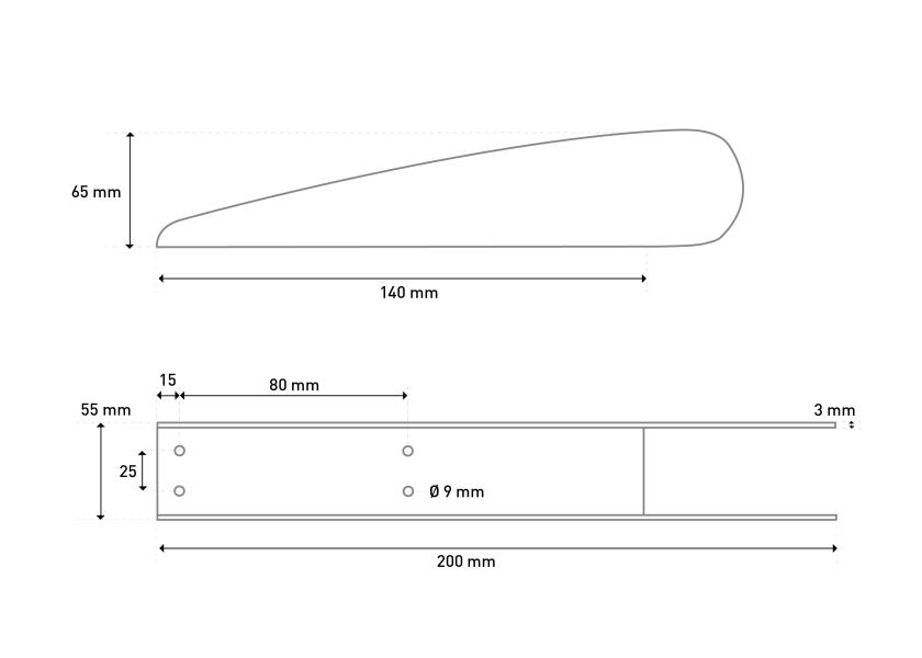 Купить CAN STEEL MS7003 НЕАПЛ - Лук Роллер / Длина: 250 мм 23038-bvs 7ft.ru в интернет магазине Семь Футов