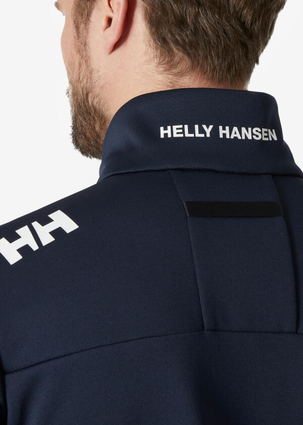 Купить HELLY HANSEN 30229_597-XXL Мужская флисовая куртка CREW / темно-синий / Размер одежды: XXL 478507-bvs 7ft.ru в интернет магазине Семь Футов