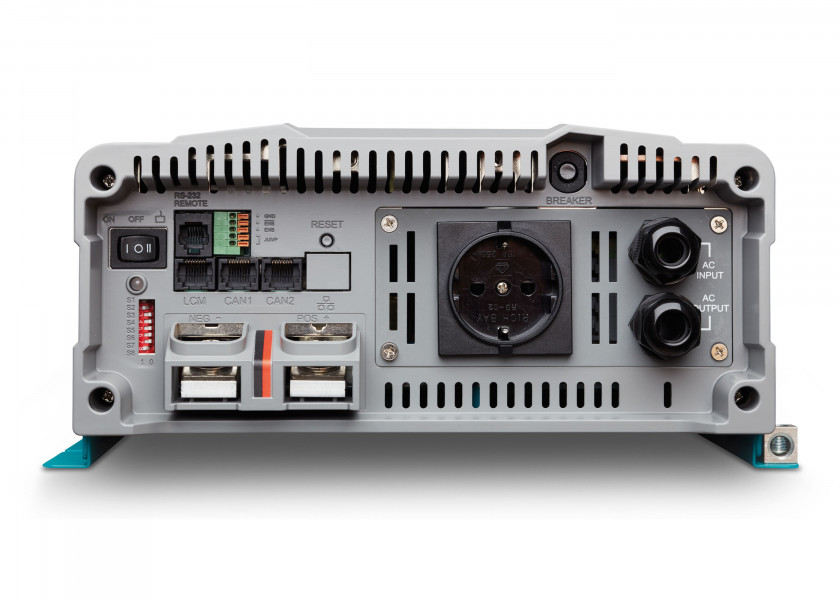 Купить Синусоидальный инвертор Mastervolt AC Master 12/2500 28012500 12/230В 2500Вт 283x436x128мм IP21 7ft.ru в интернет магазине Семь Футов