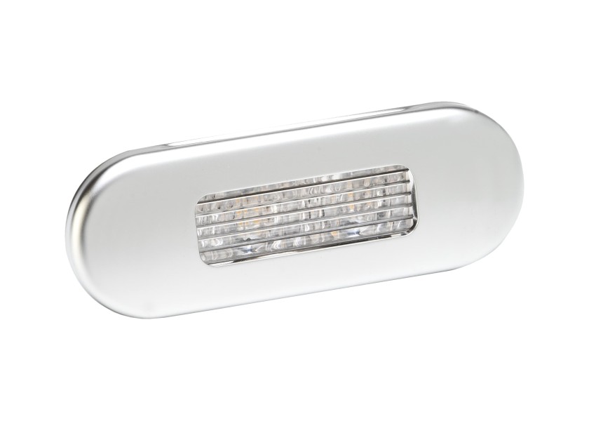 Купить HELLA MARINE 2XT959680431 Светодиодный светильник для ступеней / нержавеющая сталь, сатинированная отделка / теплый белый / направленный вниз луч 29702-bvs 7ft.ru в интернет магазине Семь Футов