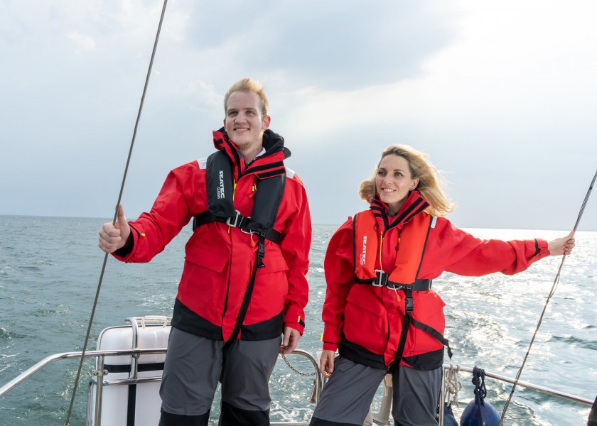 Купить SEATEC 99012 Спасательный жилет CLASSIC 165 / красный / 165 N 7ft.ru в интернет магазине Семь Футов