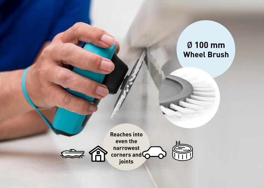 Купить Набор аксессуаров для E-Scrubber+ 62523-bvs 7ft.ru в интернет магазине Семь Футов