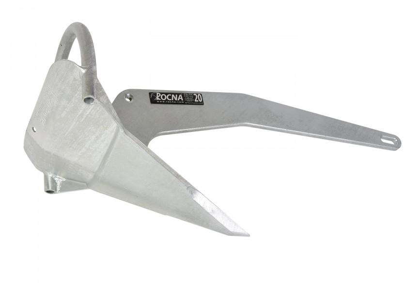 Купить ROCNA 006 Анкер / оцинкованный / Вес якоря: 6 кг. 7ft.ru в интернет магазине Семь Футов