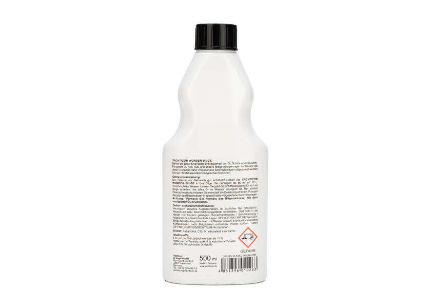 Купить Очиститель Yachticon Wonder Bilge 01026 500 мл 7ft.ru в интернет магазине Семь Футов