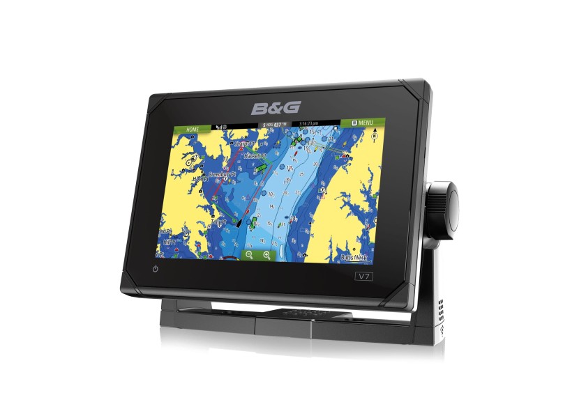 Купить B&G 000-14082-001 Vulcan 7R Нет преобразователя Черный 7ft.ru в интернет магазине Семь Футов