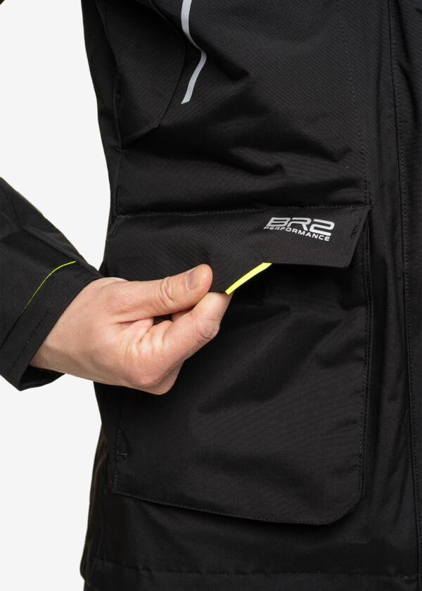Купить MUSTO 82084_990-M Мужская куртка BR2 Offshore 2.0 / черный / Размер одежды: М 7ft.ru в интернет магазине Семь Футов
