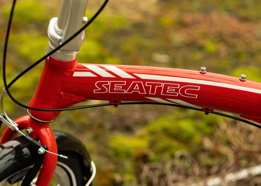 Купить SEATEC MARIN Aluminium Compact Folding Bike / 20 inch / red 86182-bvs 7ft.ru в интернет магазине Семь Футов