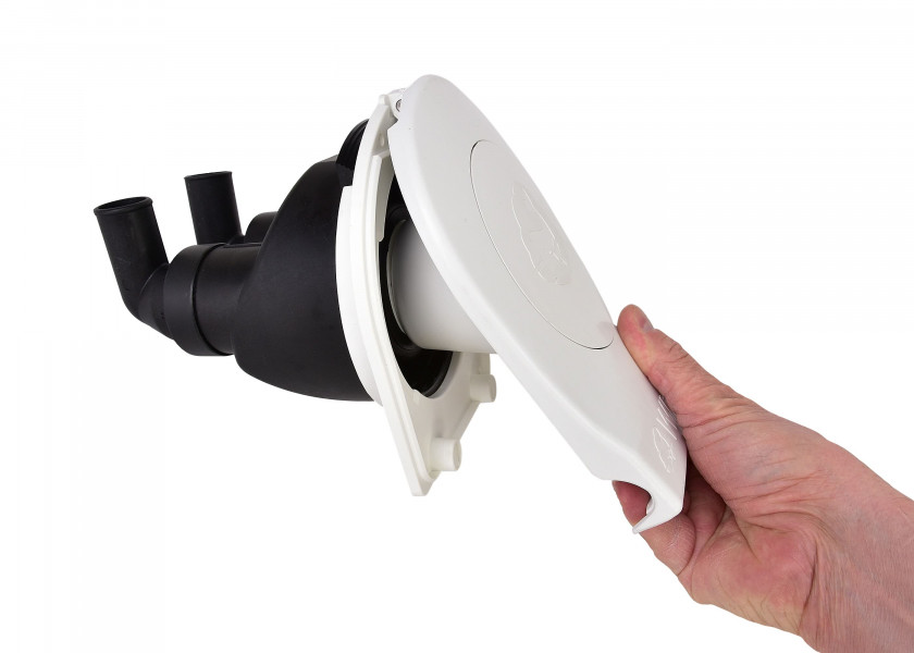 Купить Помпа трюмная ручная Whale Smartbail BP5012 33 л/мин Ø25x38мм врезная в палубу 7ft.ru в интернет магазине Семь Футов