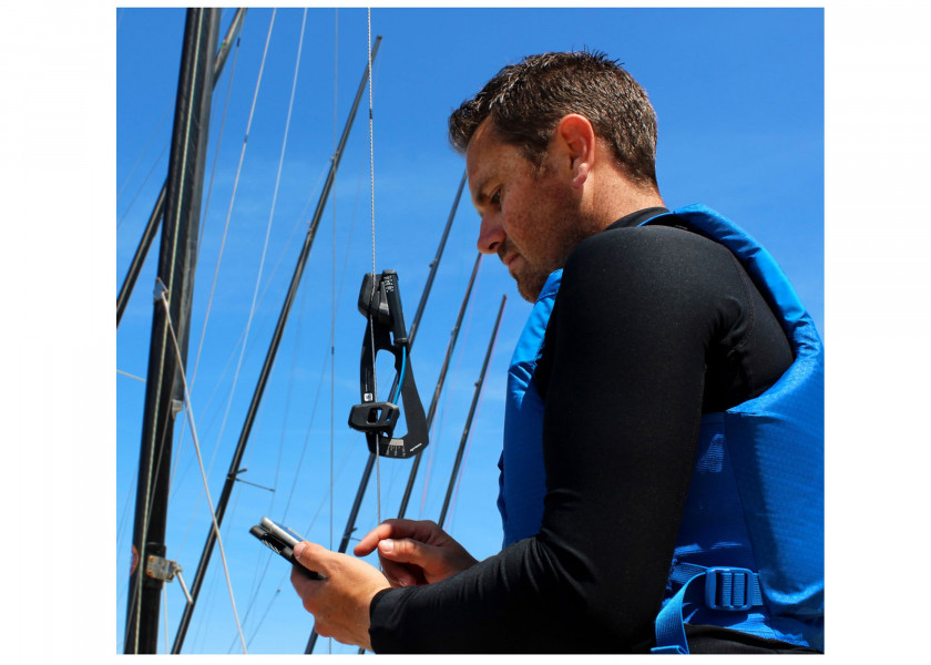 Купить Spinlock rgs/0508 Датчик натяжения RigSense 5-8 mm Black 30x20x10 7ft.ru в интернет магазине Семь Футов