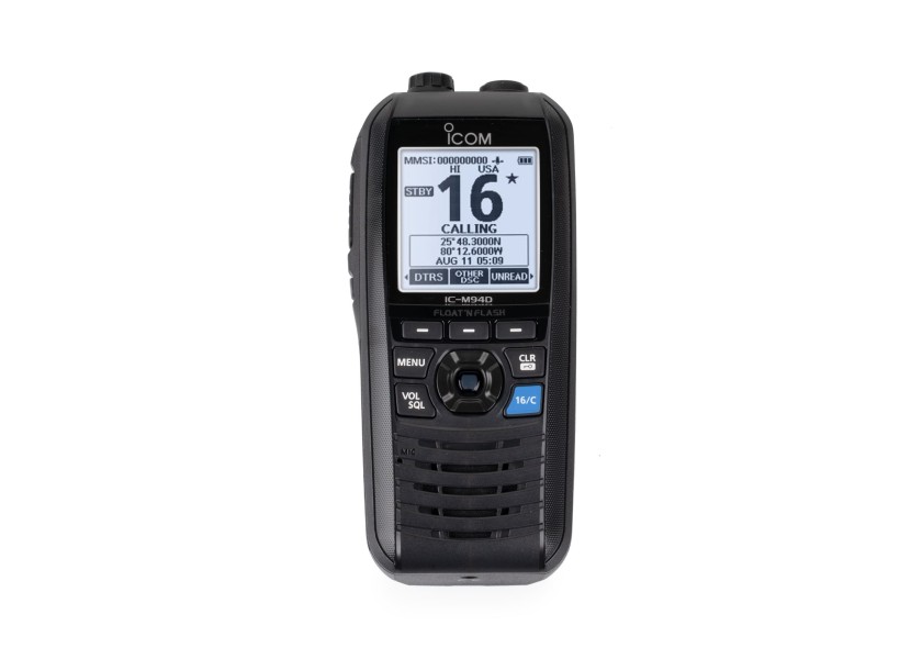 Купить Портативная радиостанция IC-M94DE / вкл. Приемник AIS и DSC 88944-bvs 7ft.ru в интернет магазине Семь Футов