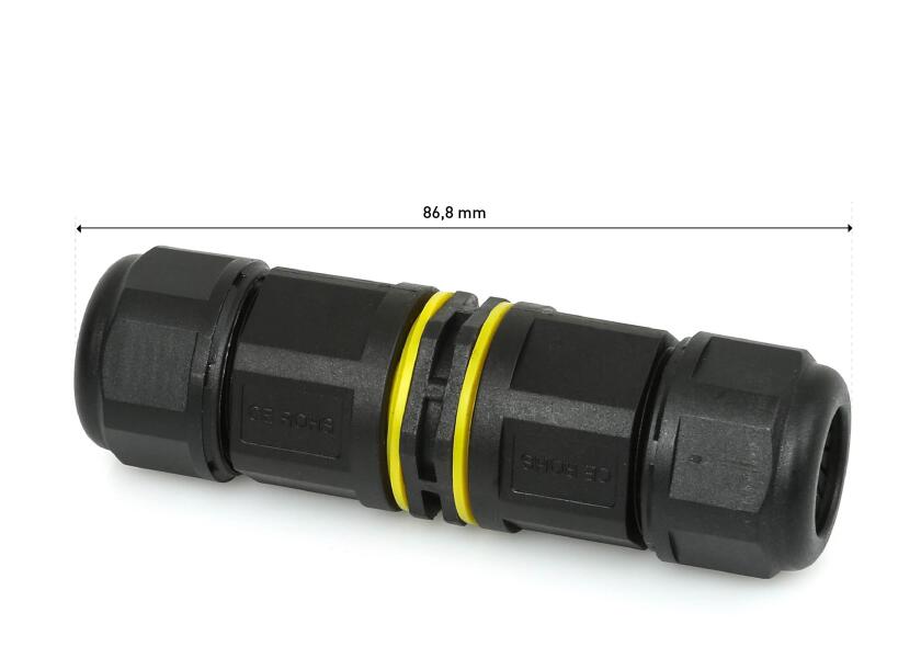 Купить Waterproof Cable Connection, 4-pin 32375-bvs 7ft.ru в интернет магазине Семь Футов