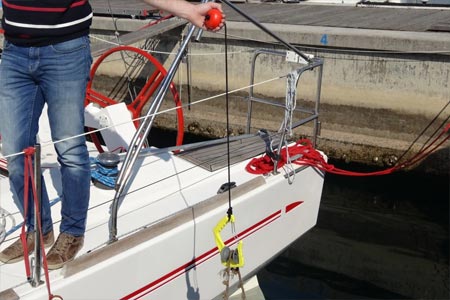 GHOOK with rope extension