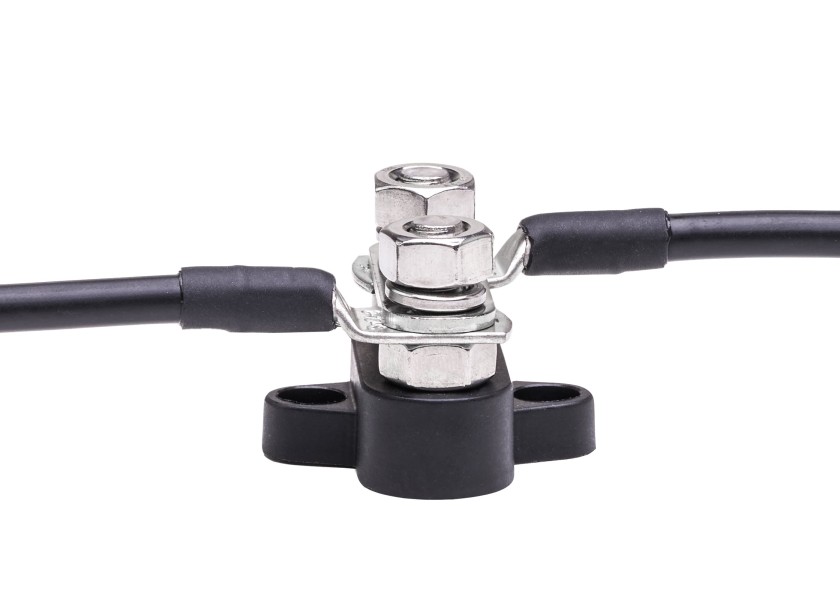 Купить SEATEC Busbar 2x M8 / black 29732-bvs 7ft.ru в интернет магазине Семь Футов