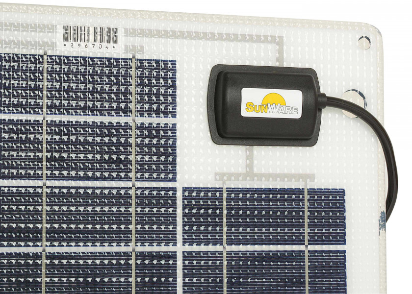 Купить SUNWARE Solar Panel SW-20163 / 33 W / semi-flexible / 426 x 481 x 5 mm 20710-bvs 7ft.ru в интернет магазине Семь Футов