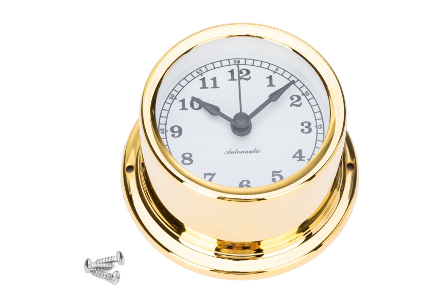Купить Часы кварцевые Autonautic instrumental Minor R72D 72x39мм из позолоченной латуни 7ft.ru в интернет магазине Семь Футов