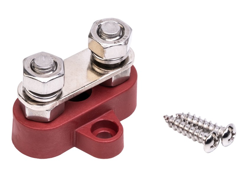 Купить SEATEC Busbar 2xM8 / red 29731-bvs 7ft.ru в интернет магазине Семь Футов