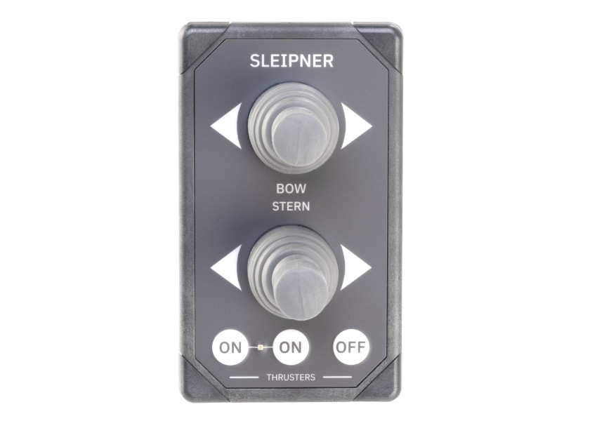 Купить SIDE-POWER Dual Control Panel for Bow and Stern Thruster / Joystick / grey 57790-bvs 7ft.ru в интернет магазине Семь Футов