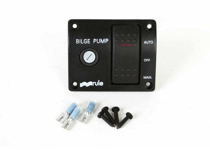 Купить RULE Bilge Switch Panel 12 V 35956-bvs 7ft.ru в интернет магазине Семь Футов