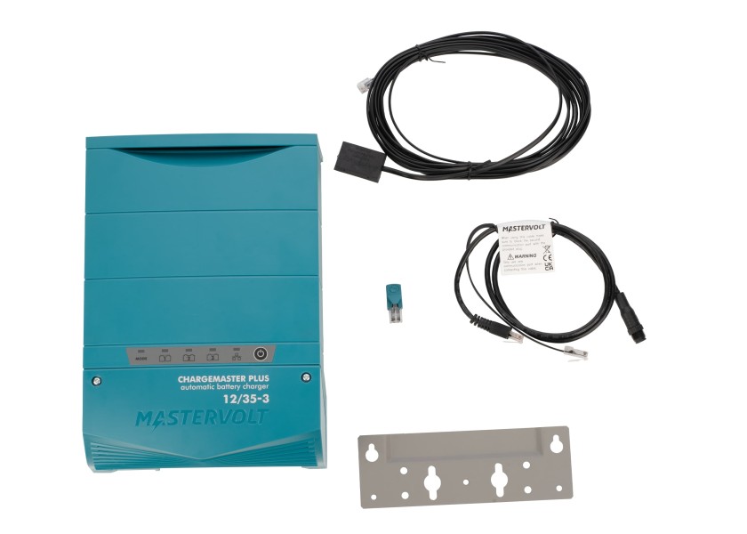 Купить Зарядное устройство Mastervolt ChargeMaster Plus 12/35-3 44310355 12В 35А 291х210х105мм IP23 для АКБ 140-350Ач 7ft.ru в интернет магазине Семь Футов