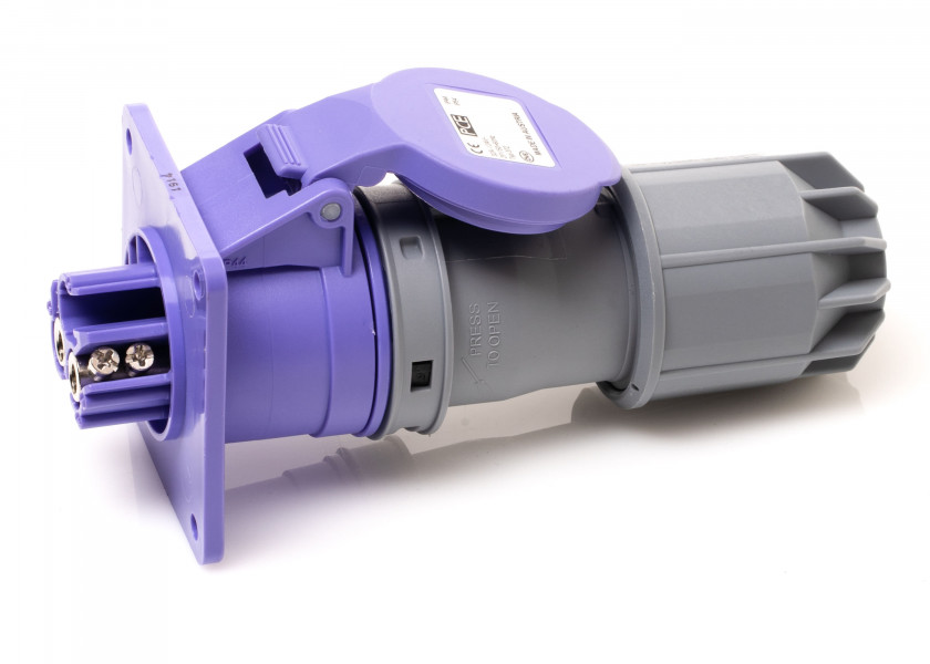 Купить CEE Built-In Plug Connector / 32 A / 2-pin 76524-bvs 7ft.ru в интернет магазине Семь Футов