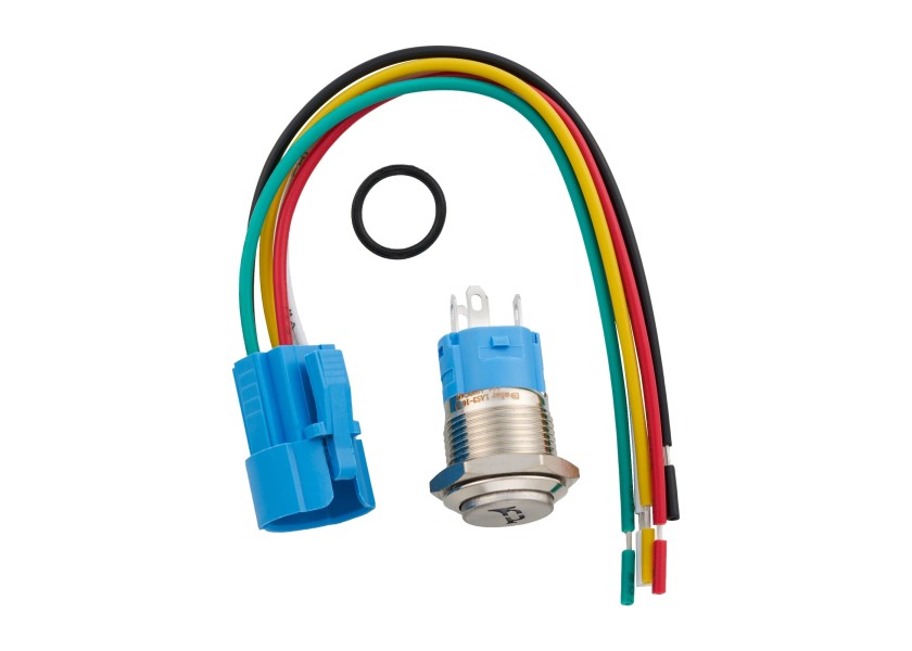 Купить SEATEC Horn Button / 5-pin / 12/24 V 29849-bvs 7ft.ru в интернет магазине Семь Футов