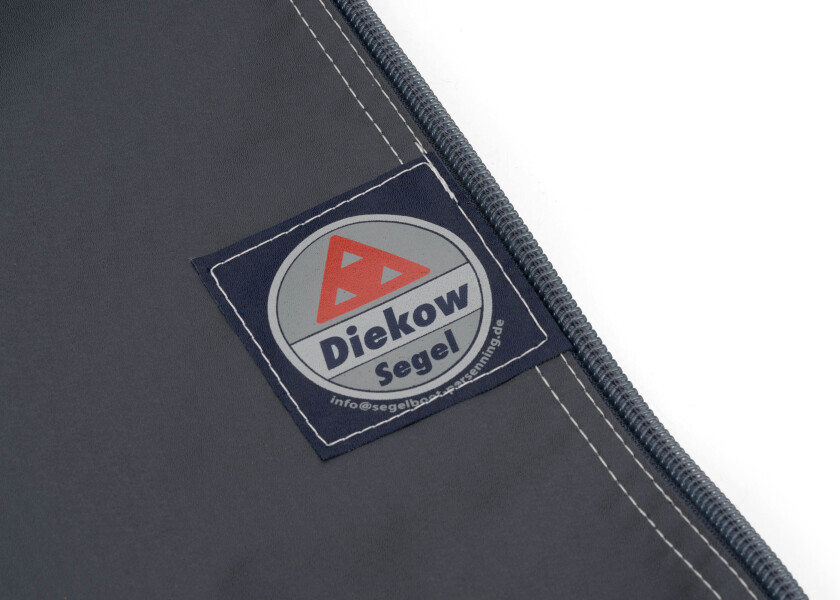 Купить DIEKOW SAILS Носок для лодки / антрацит / Длина: 5,6 м 7ft.ru в интернет магазине Семь Футов