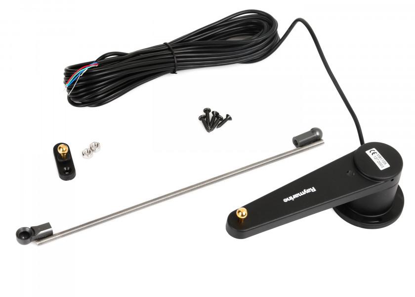 Купить Raymarine M81105 Датчик руля направления Черный Black 7ft.ru в интернет магазине Семь Футов