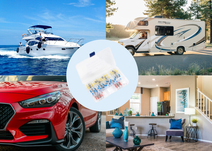 Купить SEATEC Solder Connectors with Shrink Tubing Assortment / pack of 60 30993-bvs 7ft.ru в интернет магазине Семь Футов